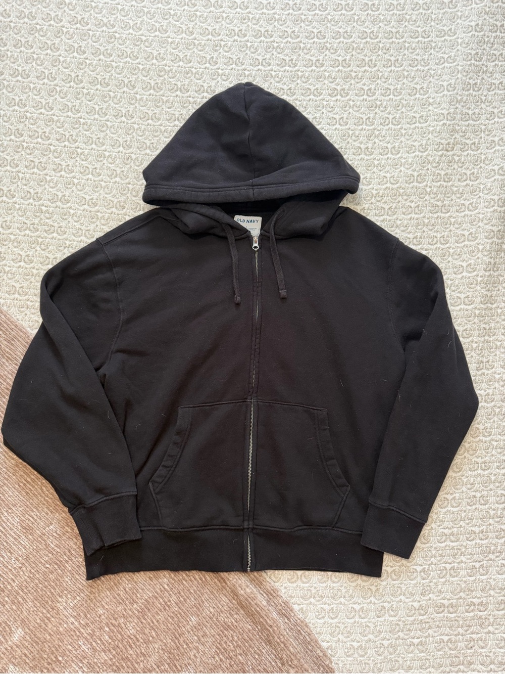 Old Navy Full-Zip Fleece Hoodie - L - EUC!